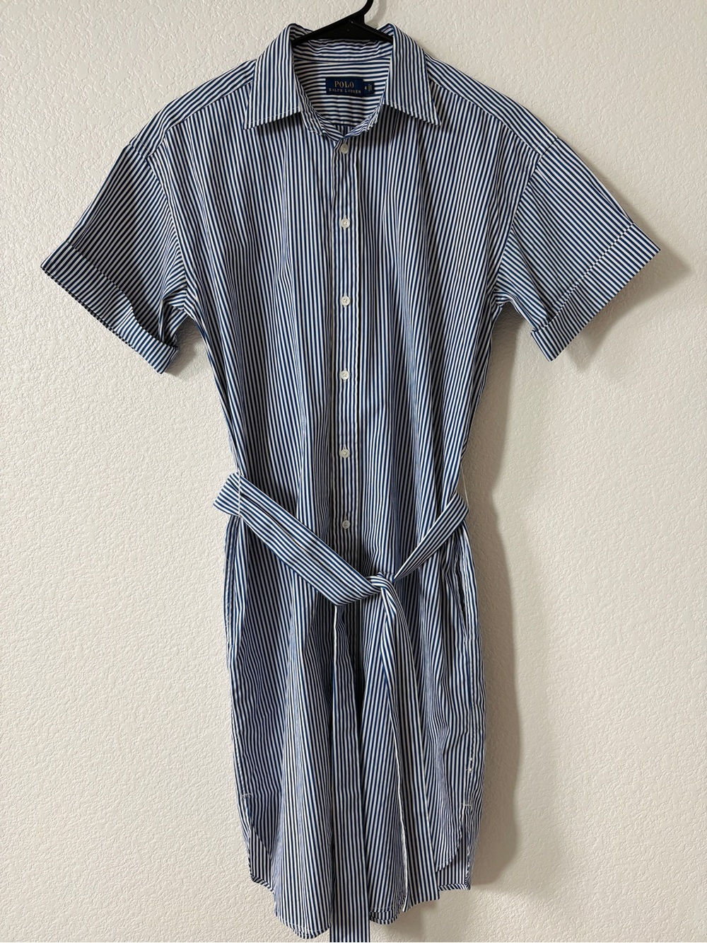 POLO Ralph Lauren Belted Shirt Dress - Picture 2 of 6